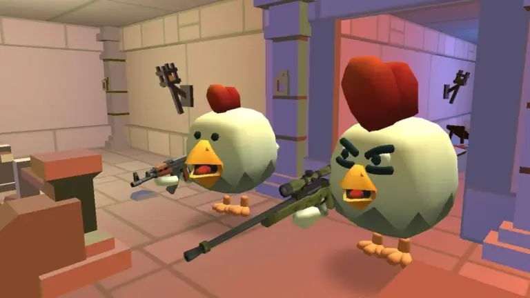 Chicken Gun