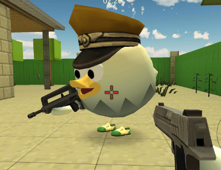 Chicken Gun - Play Online Chicken Gun on Chicken Gun Game